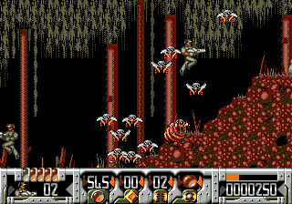 Universal Soldier screenshot 3 for Sega Genesis